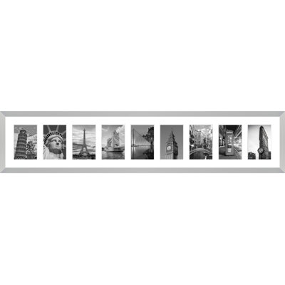Khemisset Wood Picture Frame with Mat