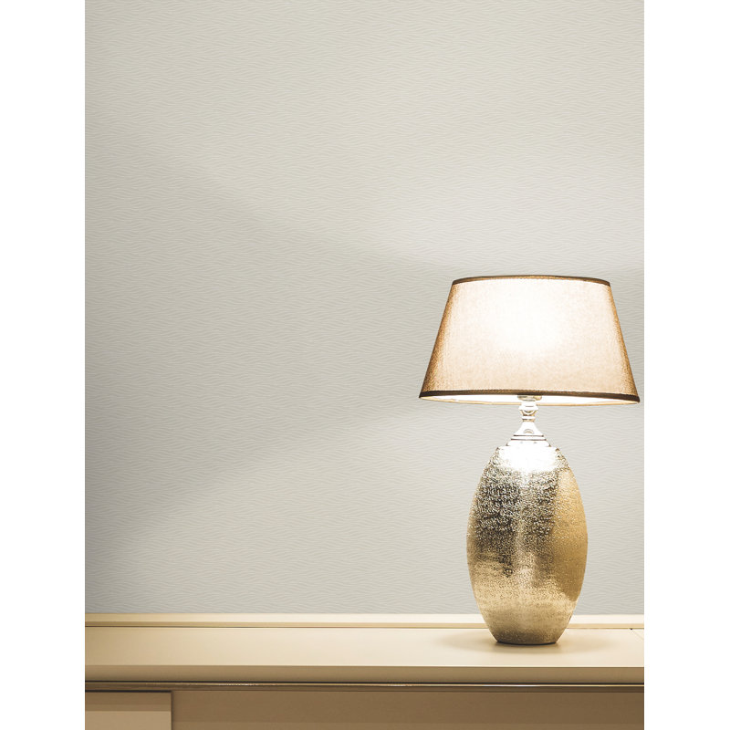 Elevated Waves Wallpaper, Brown