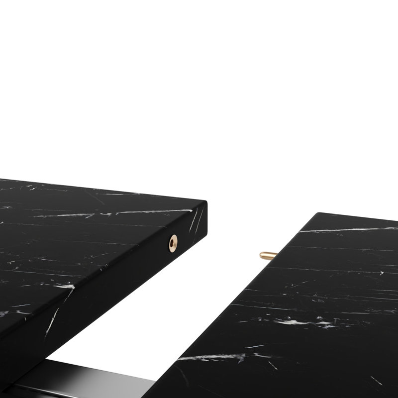 Dining Table, Black