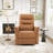 Liora Modern PU Leather Recliner Chair with 8-Point Massage, Rocking & Swivel Base, Adjustable Backrest-1724659919