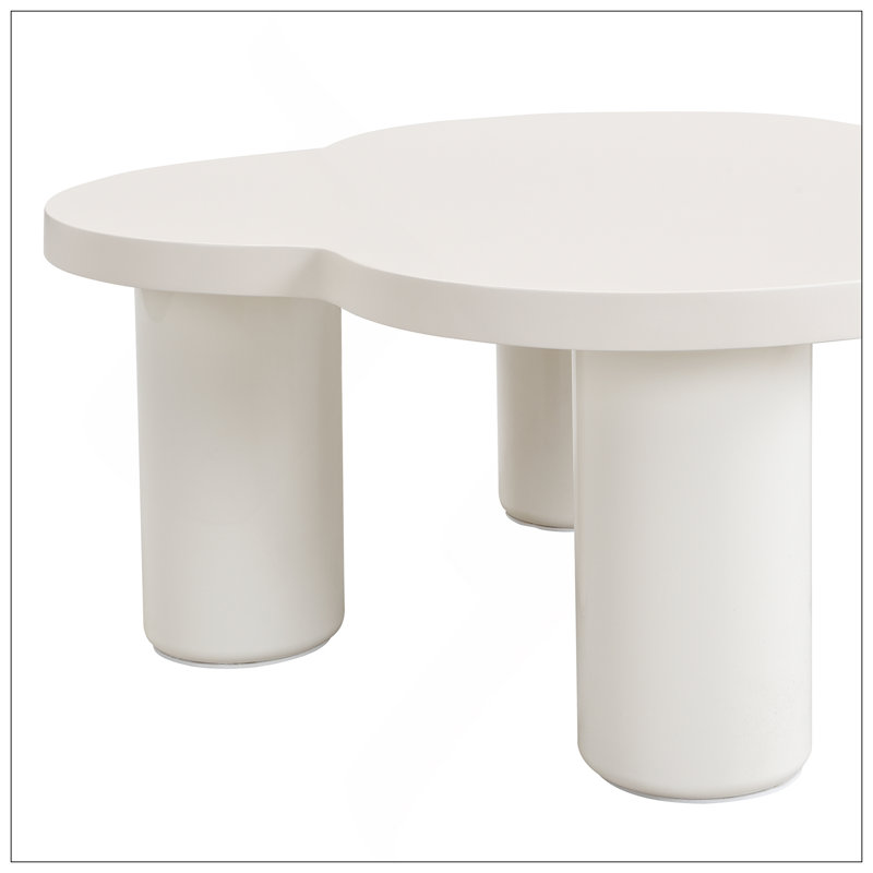 Ensemble de 2 tables basses de forme irrégulière U-Can