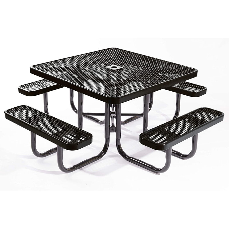 Table de pique-nique Myran Diller, Noir