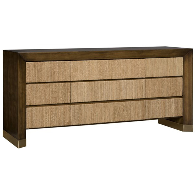 Commode 9 tiroirs Dunecrest