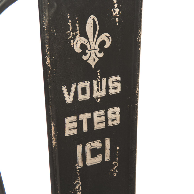 Chaise en fer Christelle