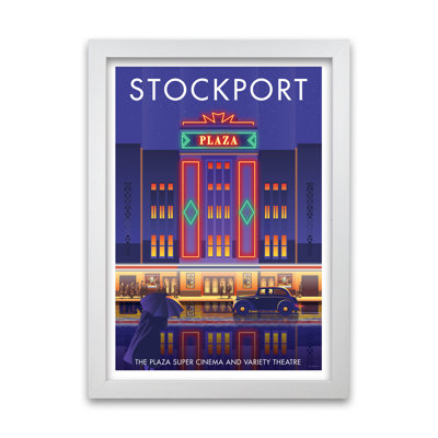 Stockport Plaza by Stephen Millership - Print