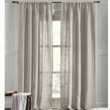 Brian Semi Sheer Curtain
