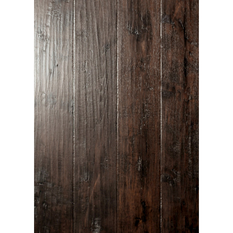 Hickory 7.5'' W Hardwood Flooring, Black Forest