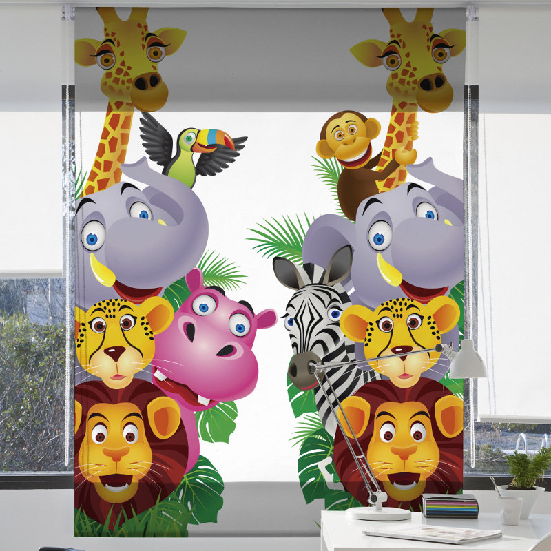 Digital Blackout Roller Shade, 175 cm L x 150 cm W
