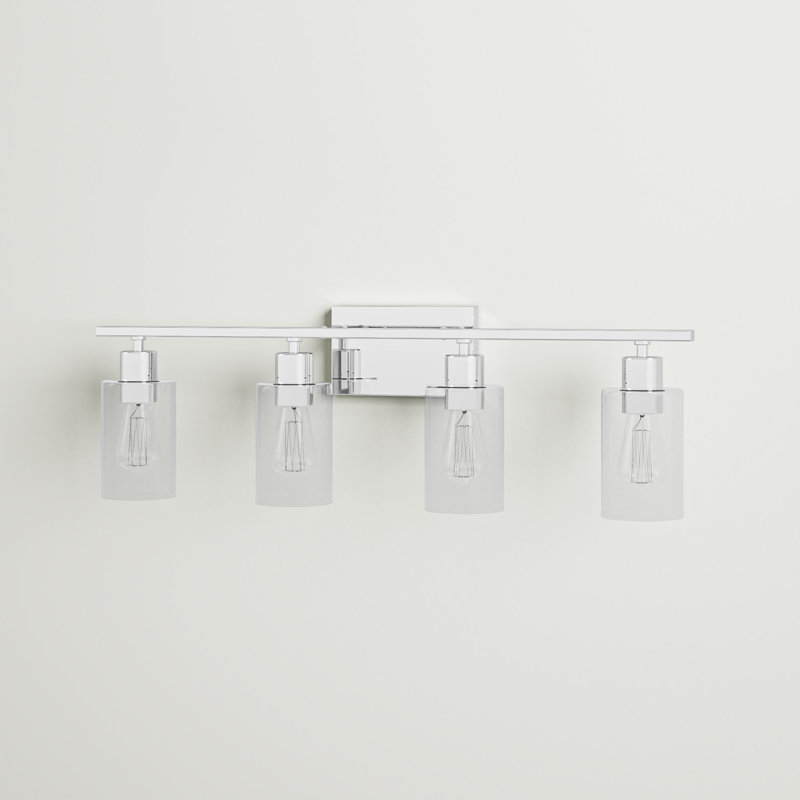 Baylor Dimmable Polished Chrome Vanity Light