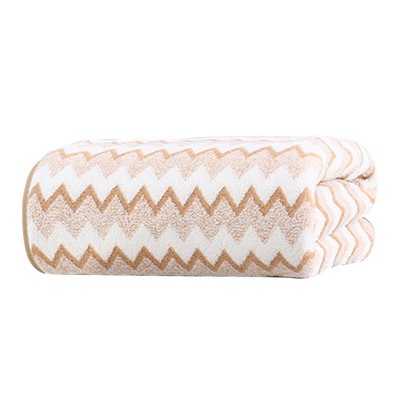 Soft Thick Absorbent Large Bath Towel For Bathroom, Quick Drying Polyester Towel For Home And Gift, 55.1x27.5in Blue