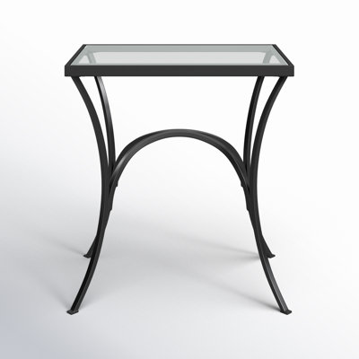 Versie Glass End Table