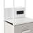 4-Drawer Storage Cart with USB and Outlet