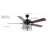 Amoz 52'' Ceiling Fan with Light Kit