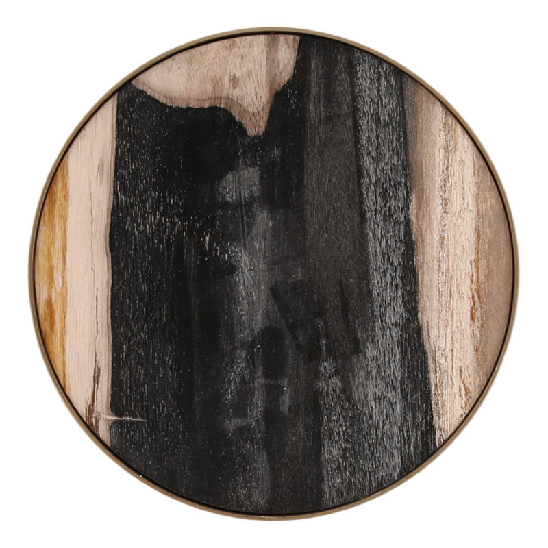 Orlin Side Table Black