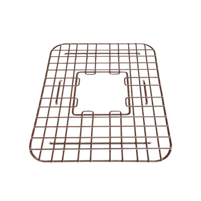 SinkSense Gehry Antique Brown 14" x 11.75" Kitchen Sink Bottom Grid
