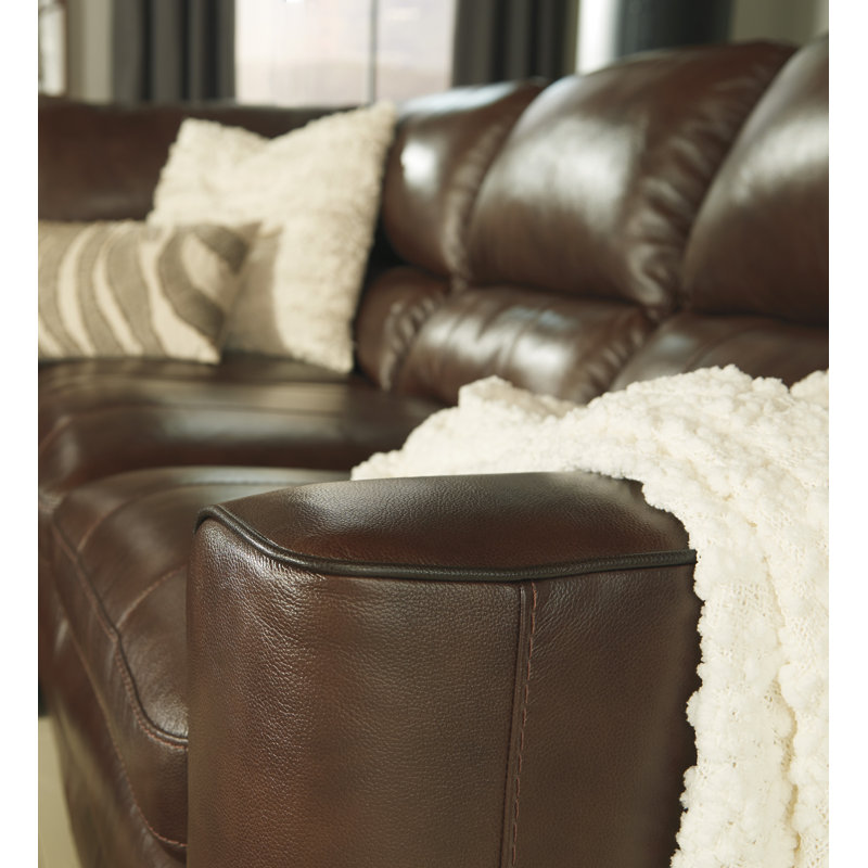 Clute Upholstered Sectional, Charcoal, Right Hand Facing