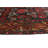Kazzandra One-of-a-Kind 3'9" x 9'4" 1980s Runner Wool Area Rug in Beige and Black