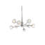 Luminaire suspendu sphérique spoutnik 8 lumières Boise-3650198