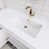 Blanc brillant est en rupture de stock