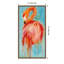 Flamant rose par Kathleen Broaderick