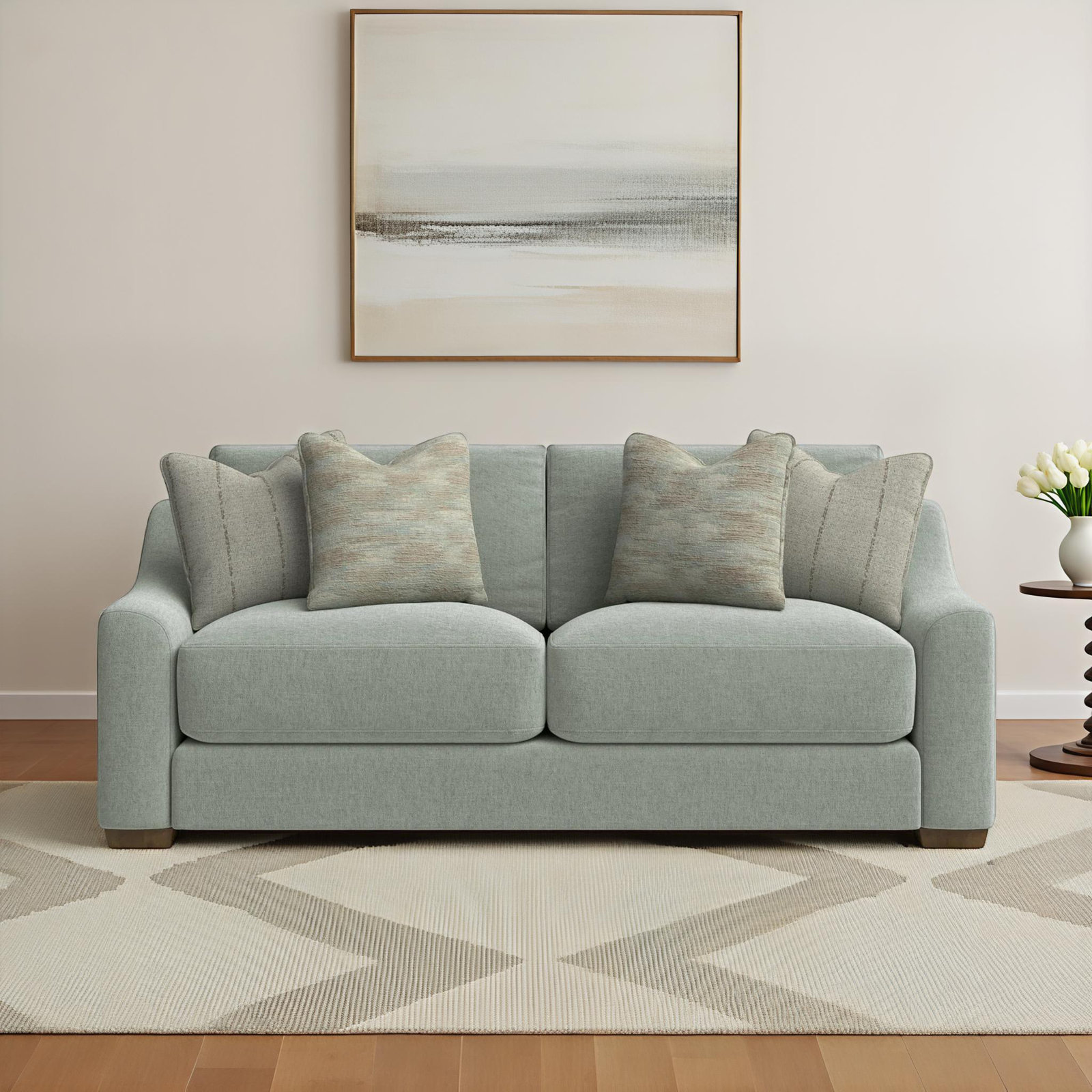 Regina 88'' Upholstered Sofa