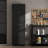  75" Extra Tall Pantry Cabinet with Adjustable Shelves and Drawer-Black-134772701