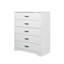 79cm W 5 - Drawer Chest of Drawers