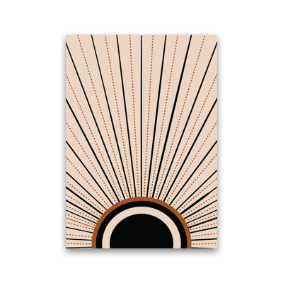 Boho Sunrise 2 - Print