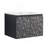 24'' Floating Wall-Mounted Bathroom Vanity With Ceramics Sink & Soft-Close Cabinet Door, KD-Package-1498898140