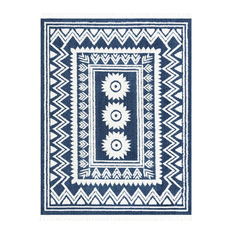 Matsue Geometric Indoor Rug