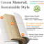 Buffet de 52,8 po, armoire de cuisine avec grand rangement - bois blanc et armoire d'appoint, tablettes à thème réglables blanches, P 53 po x l 36 po H 16 po, poids 90 lb