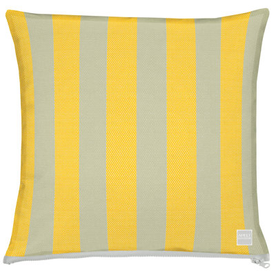 Striped Pattern Striped Square Throw Pillow Cover
