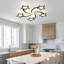 Loie 5-Light 65cm LED Flush Mount-350626062