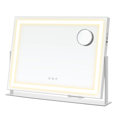 Rectangle Makeup / Shaving Mirror