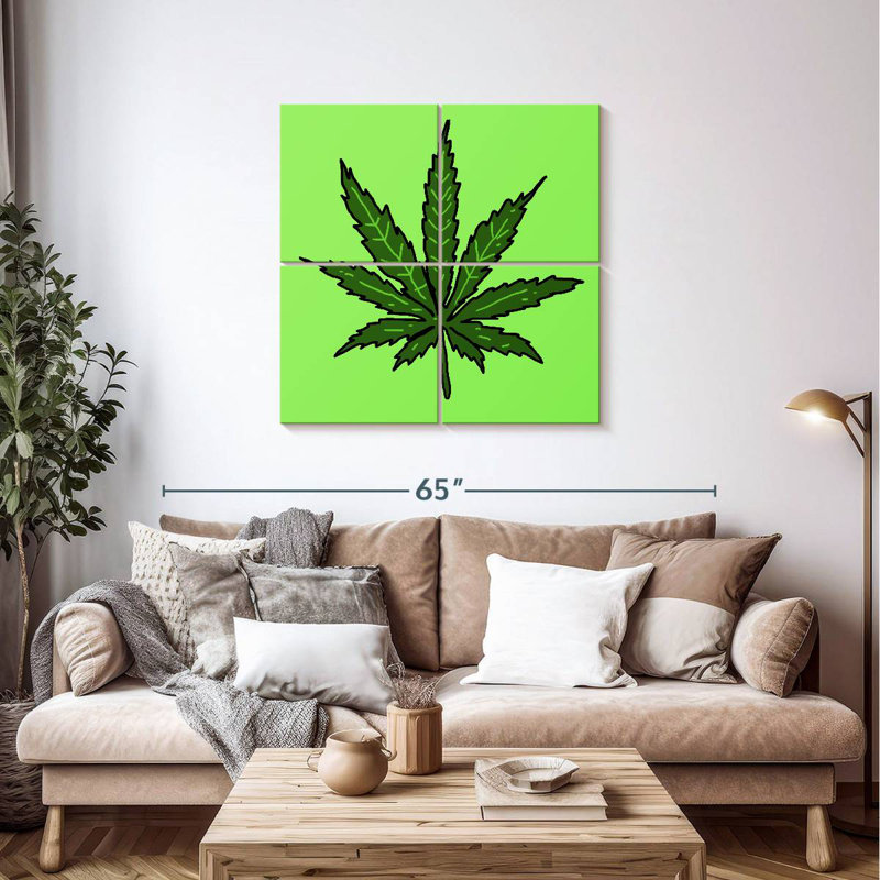 Senne Hash, 38'' H x 38'' W