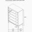 Commode 5 tiroirs Natural Pine
