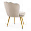 Octavius Velvet Barrel Chair-1994726053