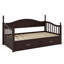Lit de jour avec lit gigogne, lit de jour extensible avec tiroirs de rangement-285424786