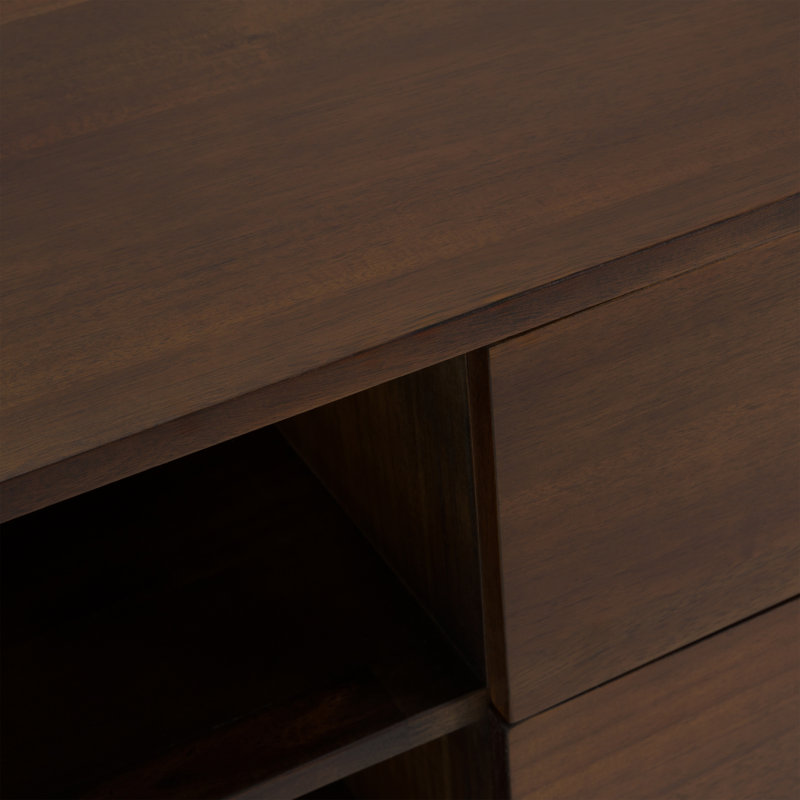 Bergquist 63'' W 6 - Drawer Dresser, Dark Walnut