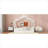 Classic White Full Size House Platform Bed with Two Under-Bed Storage Drawers, Solid Pine Construction with Headboard and Footboard
