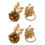 Rond de serviette fleur-967340607