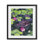Hippo & Blossoms Pond, impression sous verre, conception de Sarah Waldron Kimball