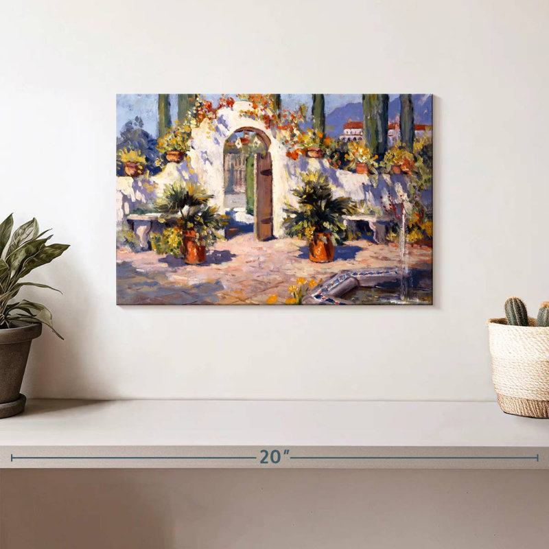 Spanish Arch, 8" H x 12" W