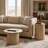 Aurel Buchheit Modern Round Pedestal End And Coffee Table Set-123106820