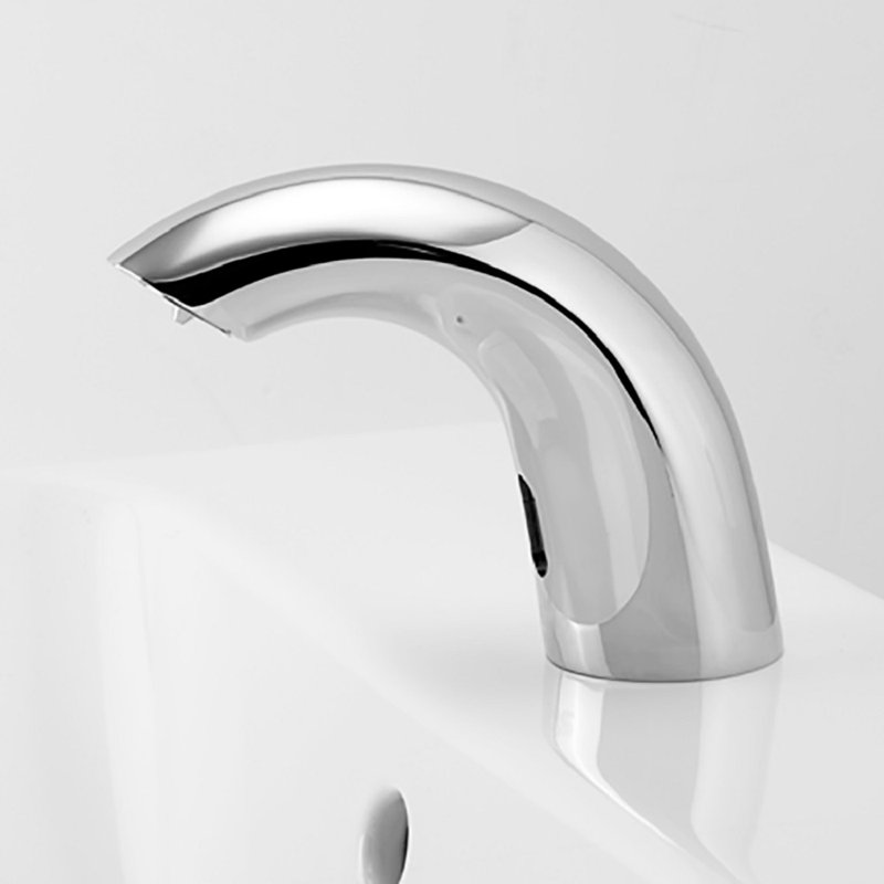 Sensor Faucet and Soap Dispenser Combo for Commercial Restroom Use