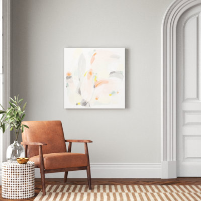 Pastel prisme II - reproduction d'art sur toile