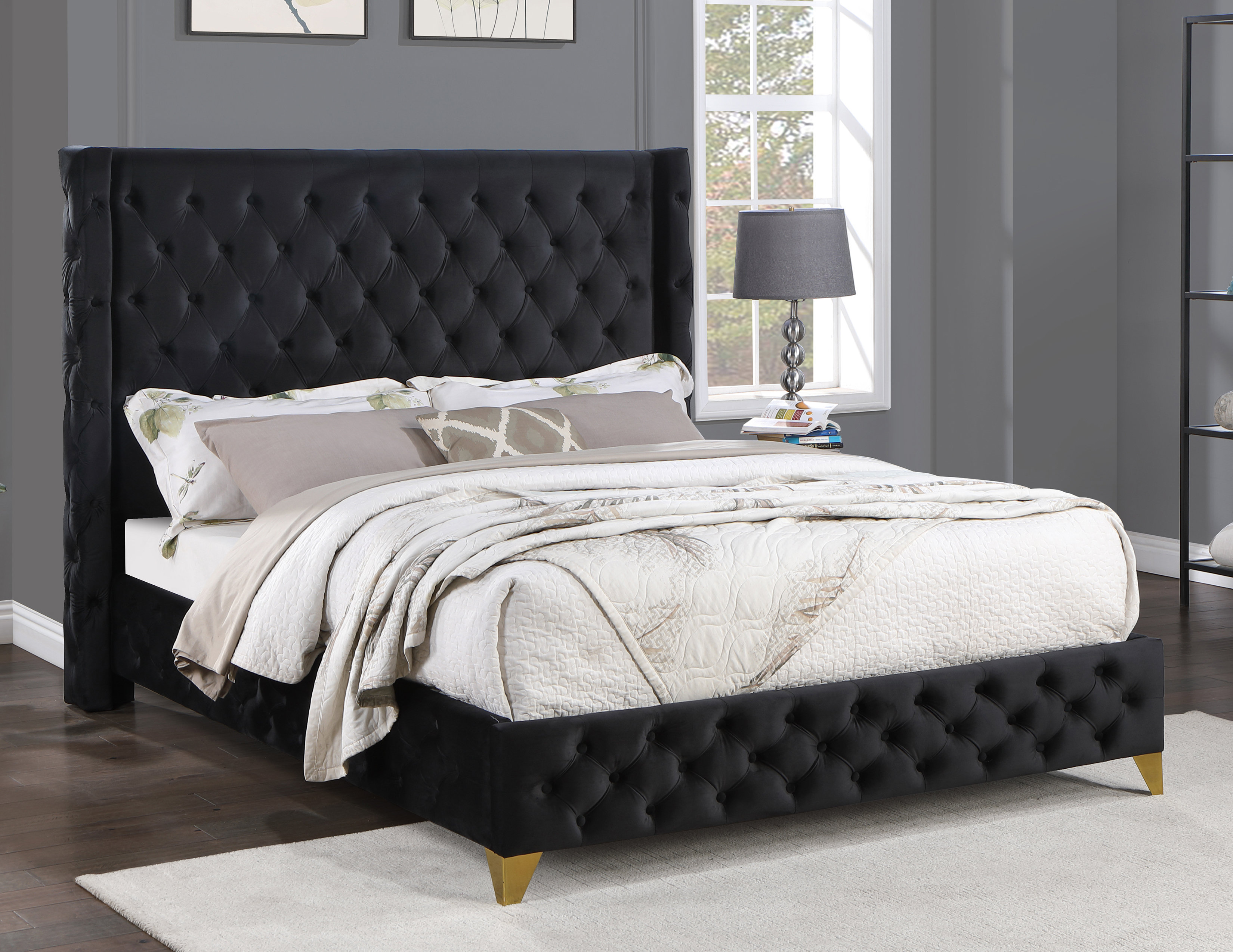 Willa Arlo Interiors Ong Upholstered Bed | Wayfair