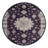 Machine Washable Overdyed Purple Area Rug-234909753