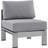 Shore 7-piece Aluminum Outdoor Patio Sectional Sofa Set-23593000