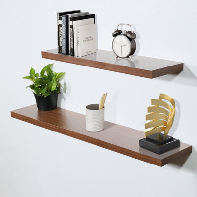 2 Piece Floating Shelf